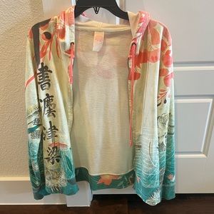 Lucky Brand Zip Up Jacket